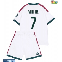 Real Madrid Vinicius Junior #7 Hemmatröja Barn 2026-27 Kortärmad (+ Korta byxor)